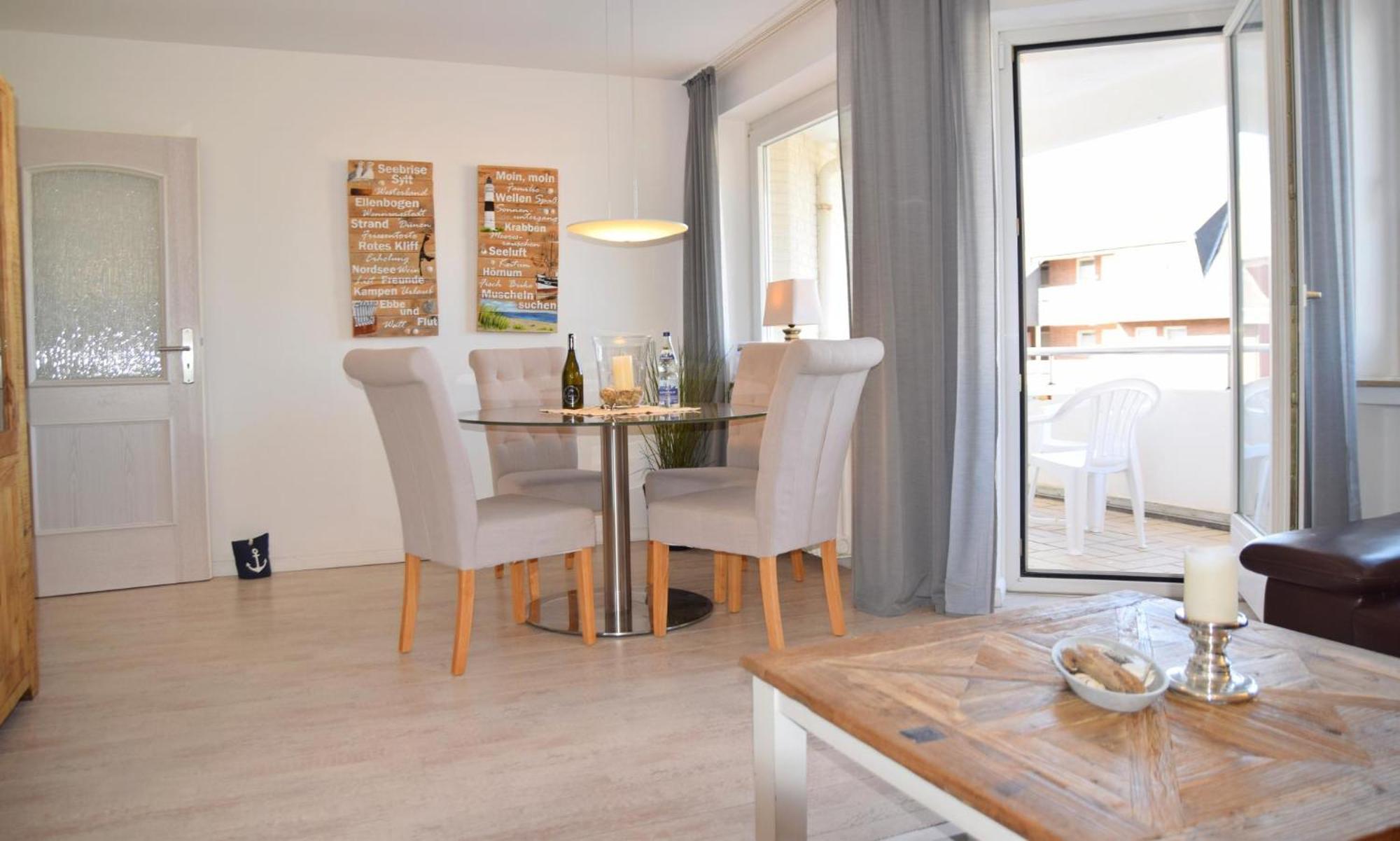 App Seebrise In Westerland Mit Balkon Am Strand Inkl Parkplatz Exterior foto
